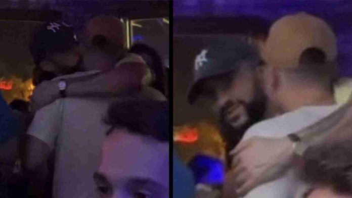 Revelan identidad del hombre que abrazó a Bad Bunny en antro gay