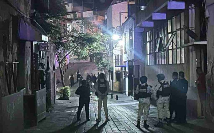 Ataque armado en centro de Cuernavaca deja un muerto y dos heridos