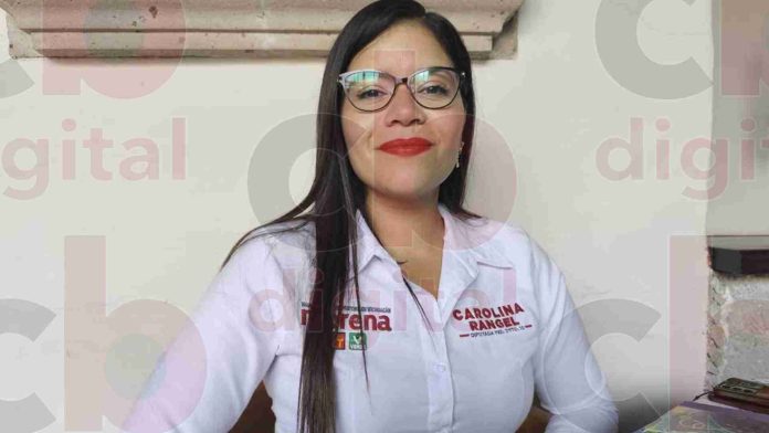 Mujeres con 60% menos de salario que los hombres: Carolina Rangel