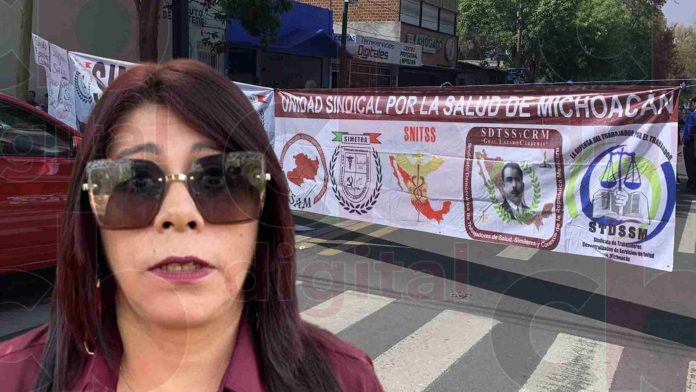 Amagan sindicatos de salud, continuar con manifestaciones si no hay respeto a sus derechos laborales
