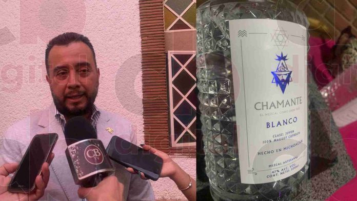 Presentan nuevo mezcal «Chamante» Asociación Conexiones Mexico sin fronteras