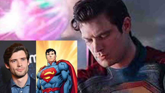 Revelan la primera imagen de David Corenswet como Superman