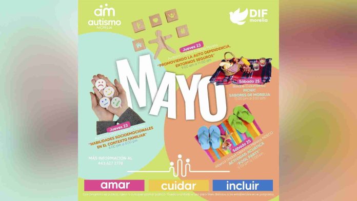 DIF Morelia invita a actividades “Creando Comunidad - Morelia incluyente”
