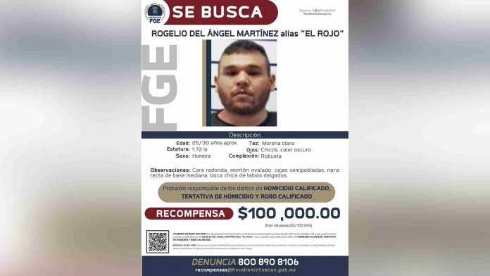 Detienen a “El Rojo” presunto homicida de Hipólito Mora