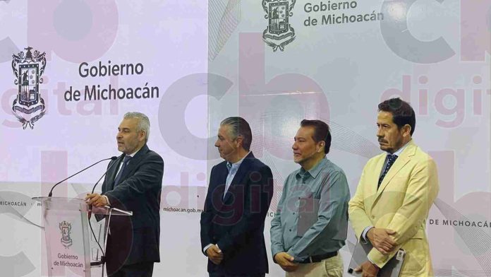 Ya basta de culpar al estado de la inseguridad; es responsabilidad de todos: Ramírez Bedolla