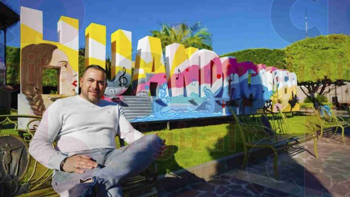 Enfoca propuestas al fomento de la cultura y turismo en Huandacareo, candidato Humberto González