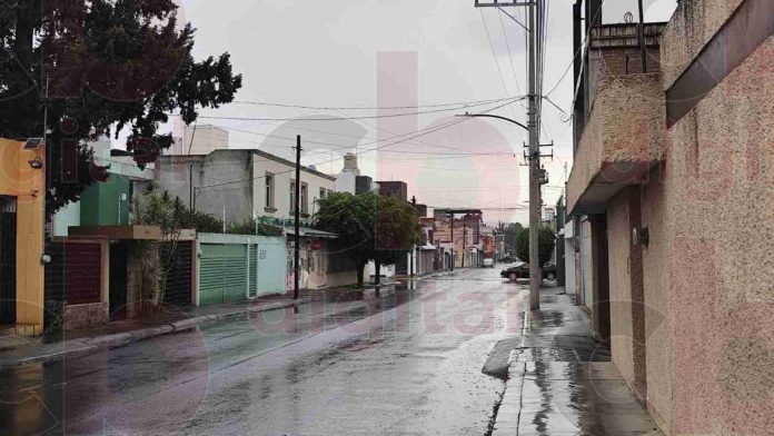 ¡Por fin lluvias fuertes en Michoacán!