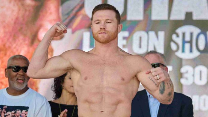 'El Canelo' peleará con Benavidez 'mañana' si le paga jugosa cantidad