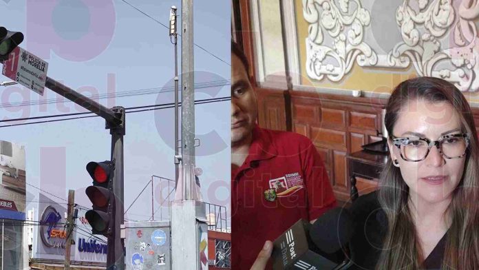 Siete apagones en semáforos está semana por fallas en CFE: Sedum Municipal