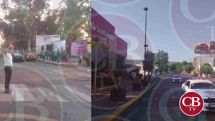 Seguridad Vial despliega operativo por movilización del Día del Trabajo