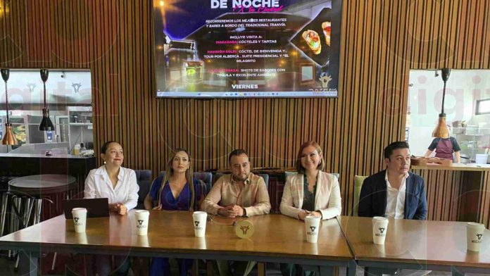 Tranvías “Kuanari” y restauranteros anuncian recorridos “Rolando de noche por tu ciudad”