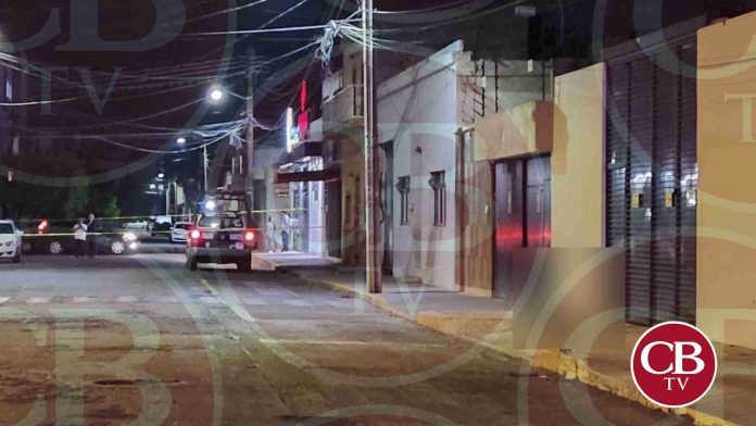Lo matan cuando caminaba con su familia en Zamora