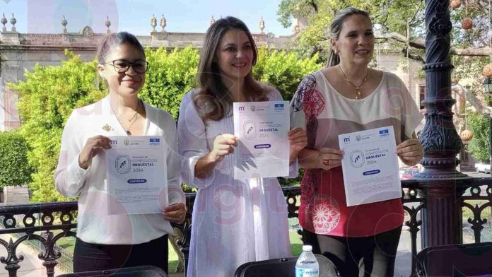 Más de 100 artistas se esperan para el Concurso de Composición Orquestal de Morelia 2024
