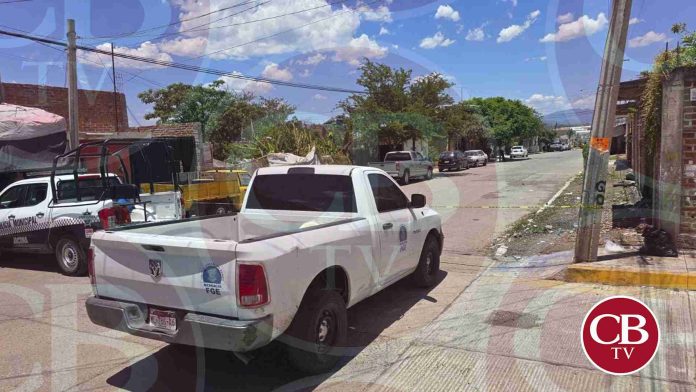 Asesinan un abuelo a balazos en Jacona