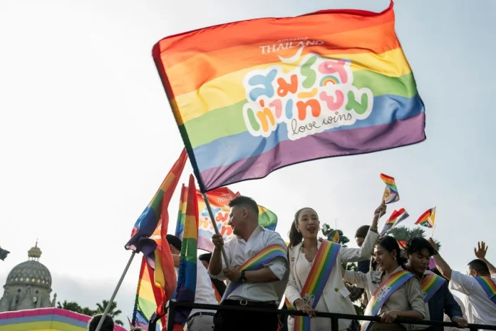Tailanda hace historia aprobando matrimonio igualitario
