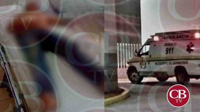 Lo balean y llega a pedir apoyo al hospital de Apatzingán