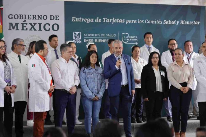 Arranca Bedolla programa La Clínica es Nuestra; se destinan 376 mdp para 686 unidades