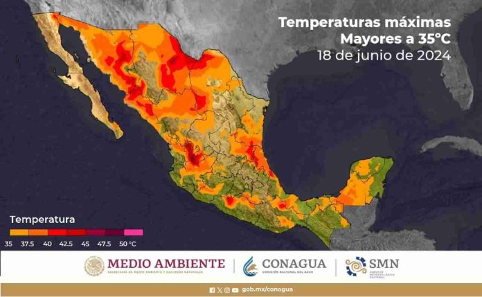 Llega Potencial Ciclón Tropical Uno a México; continúan chubascos en Michoacán