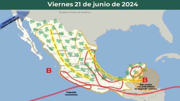 Pronostican lluvias intensas en Michoacán; posible formación de torbellinos
