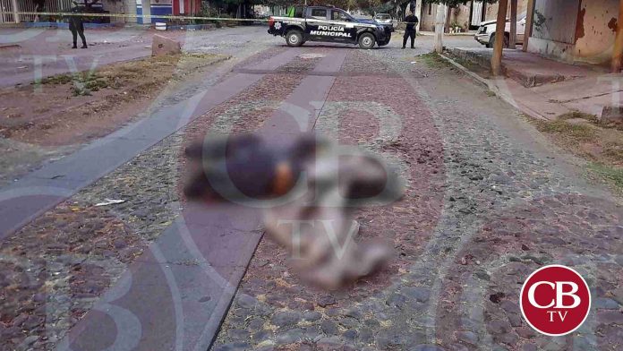 Dejan 3 hombres embolsados en Apatzingán
