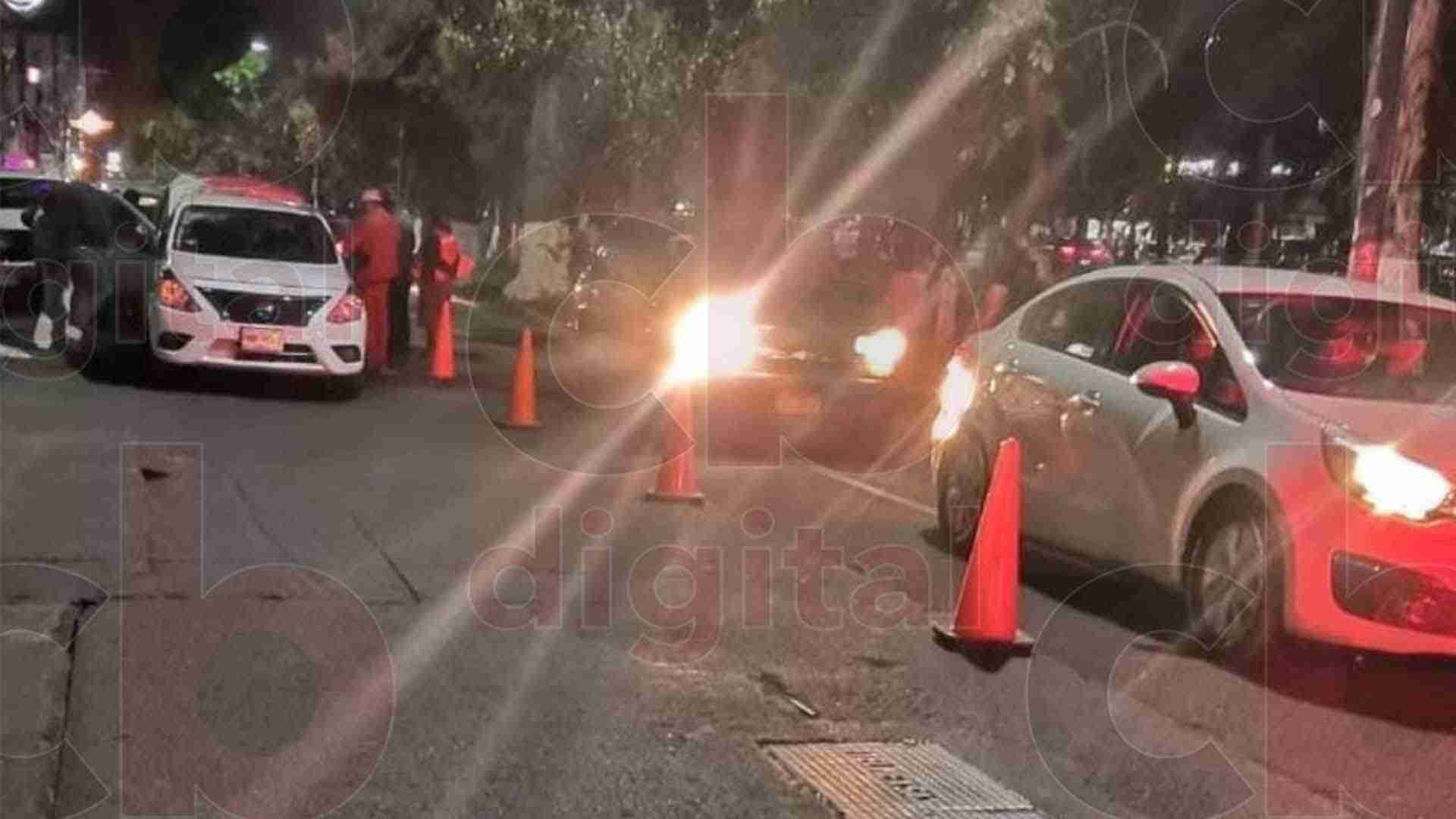 Alcoholímetro regresaría en breve a Morelia- Cussi Alcoholímetro regresaría en breve a Morelia: Cussi