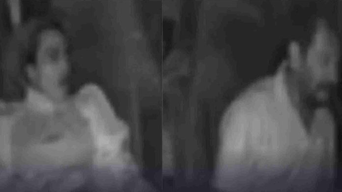 Captan supuesta mujer fantasma viajando junto a trailero 