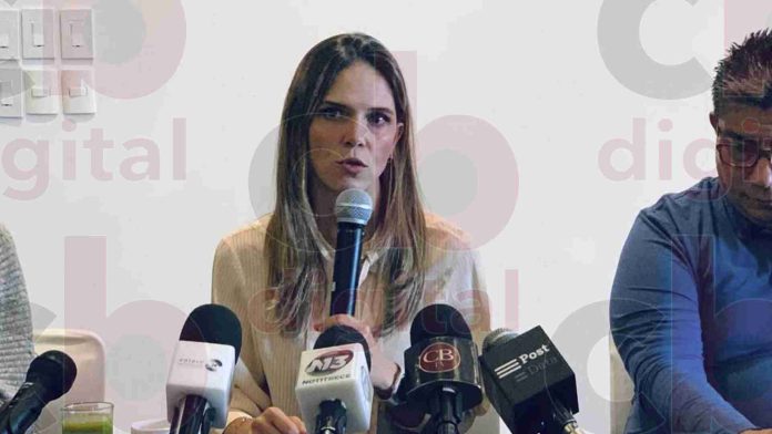 Podría levantar la mano para dirigir el PRI Michoacán: Daniela de los Santos