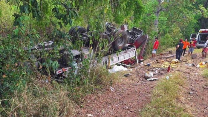 Mueren siete personas en accidente ferroviario en San Luis Potosí