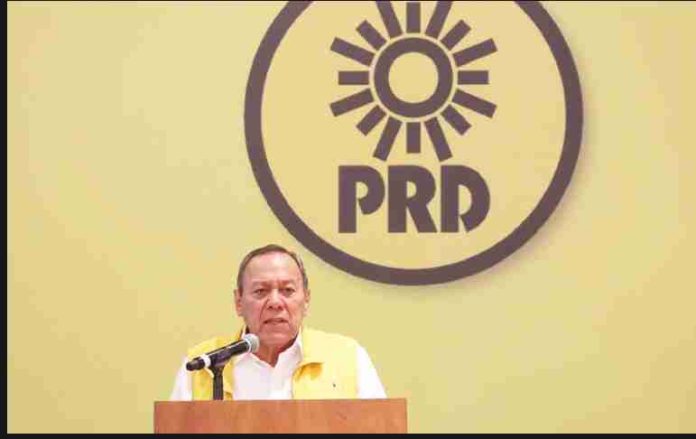 El PRD que construimos “ya no existe más”: Jesús Zambrano