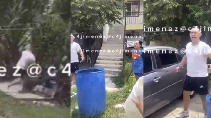 Sujeto le corta la mano a su vecino con un machete en Tamaulipas