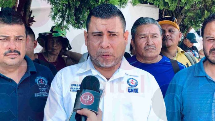 Plantón indefinido en la SEE, por 'falta de cumplimiento' de autoridades ante acuerdos