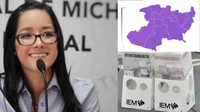 Resultados irreversibles con diferencia mayor a cuatro puntos: IEM