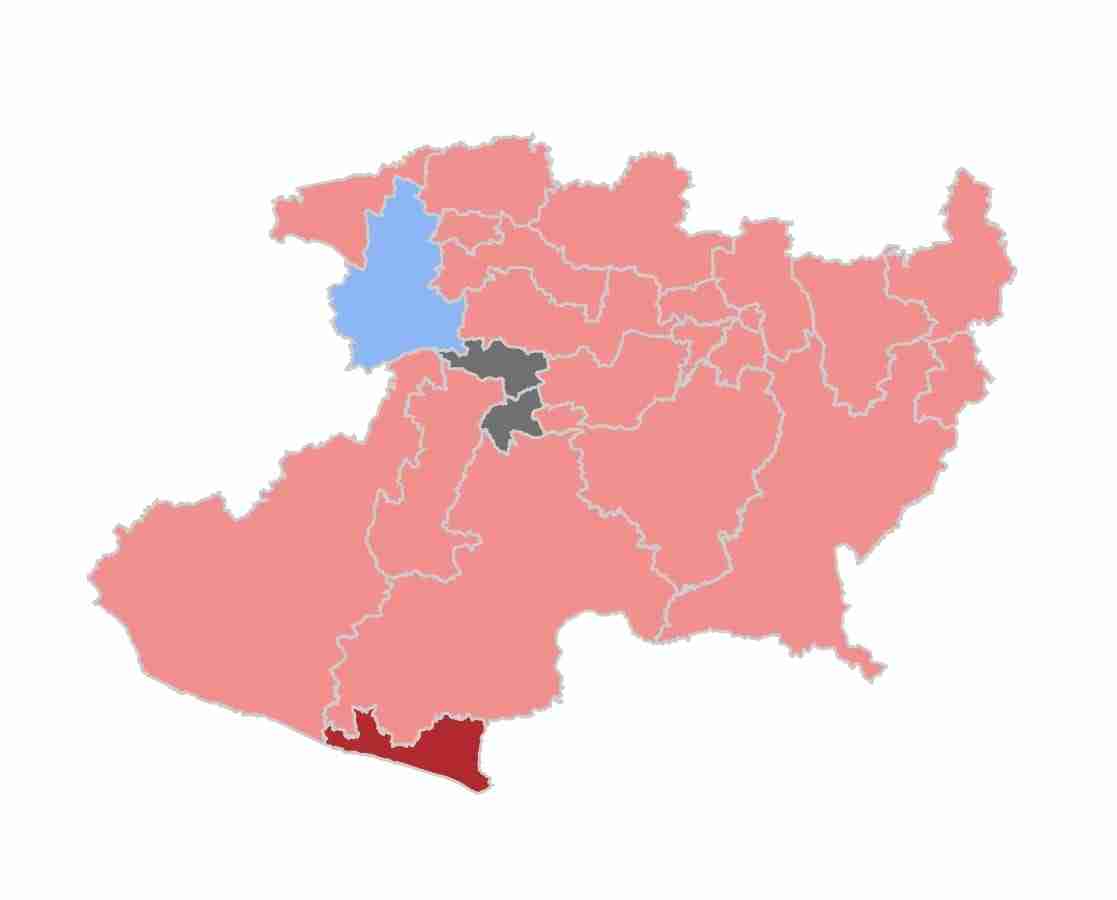 Por diputación local, 20 de 24 distritos son de ‘Sigamos Haciendo Historia’ en Michoacán Por diputación local, 20 de 24 distritos son de ‘Sigamos Haciendo Historia’ en Michoacán