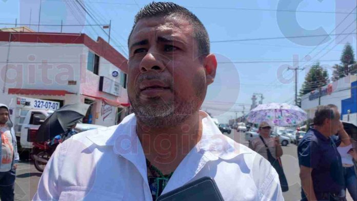 CNTE mantiene tomada la SEE por tercer día consecutivo; exigen pago del personal de apoyo educativo