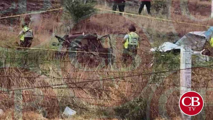 Choque de autos deja un muerto y un herido en Maravatio