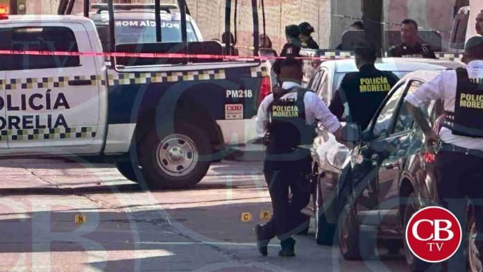 Cinco balazos y solo recibe un rozon en la cabeza