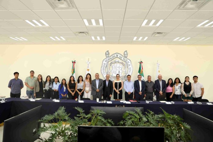 UMSNH y Banorte brindan herramientas a las y los estudiantes nicolaitas para su crecimiento profesional