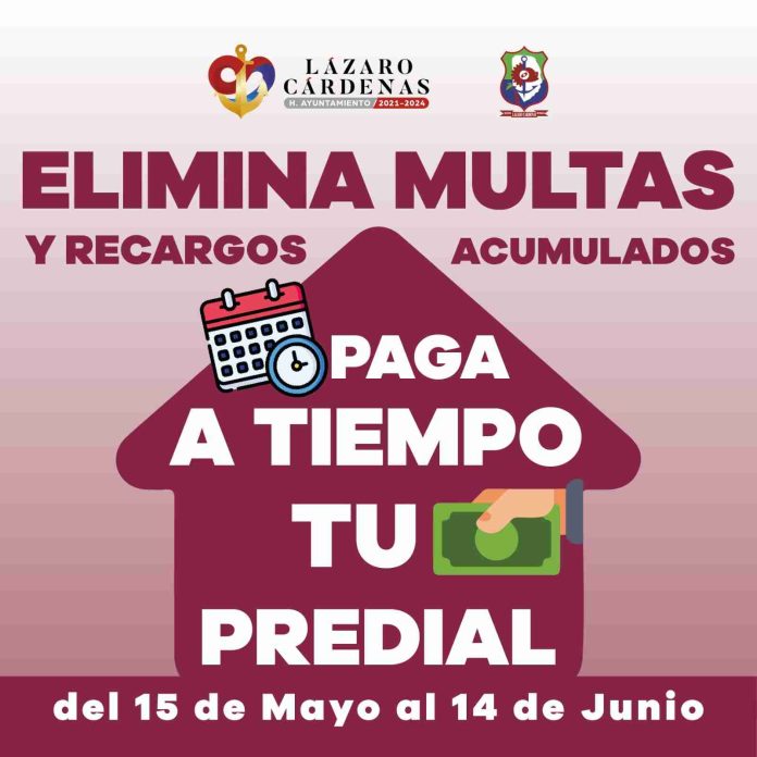 14 de Junio, Último Día De Descuentos en Pago del Predial