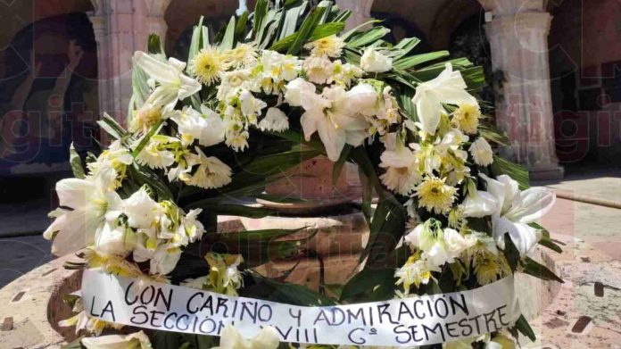Recuerdan docentes y alumnos de Facultad de Derecho a Jean Cadet Odimba