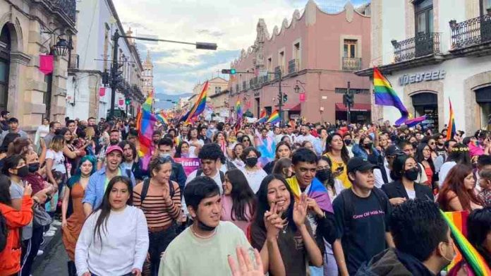 Morelianas y morelianos, se suman al apoyo de la Marcha del Orgullo LGBTTTIQ+
