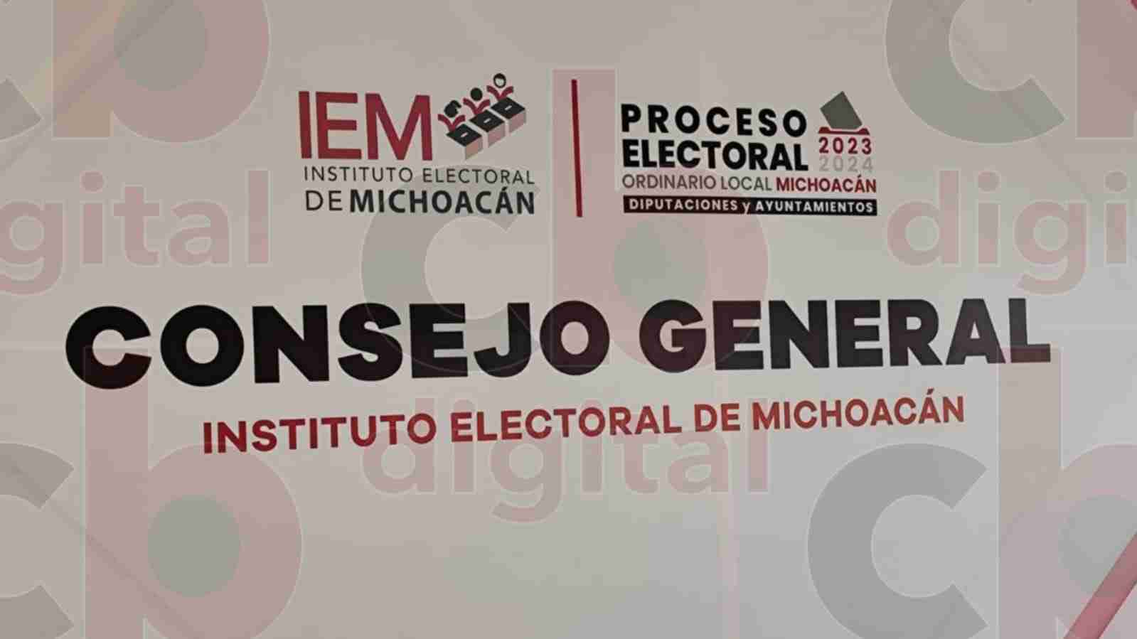 16 diputaciones locales oficializadas por el IEM para 76 Legislatura 16 diputaciones locales oficializadas por el IEM para 76 Legislatura