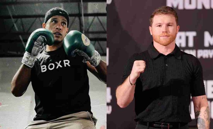 Benavidez asegura que su pelea con el 'Canelo' será ''la mejor de la historia''