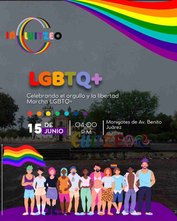 Cuitzeo vivirá la segunda edición del PRIDE 2024 ‘’Una noche llena de orgullo’’