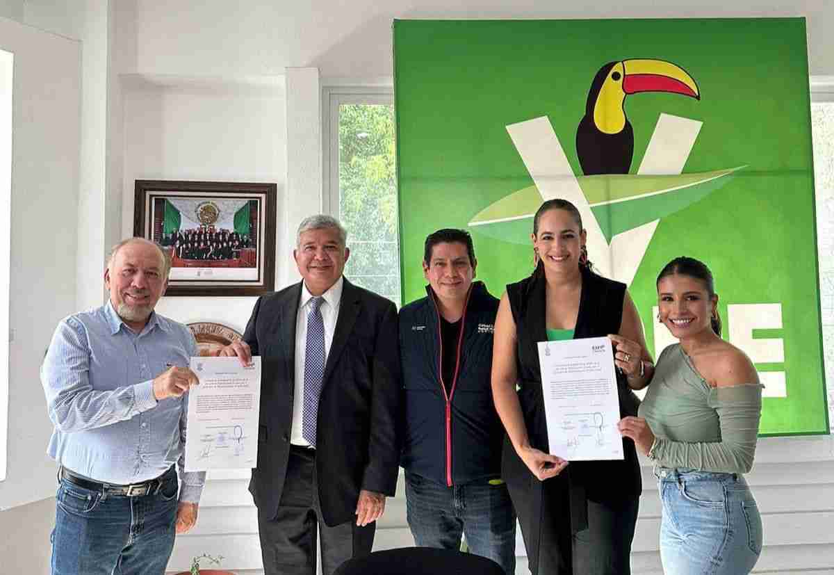 Conformarán seis diputados bancada del Partido Verde en Congreso de Michoacán Conformarán seis diputados bancada del Partido Verde en Congreso de Michoacán