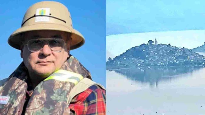 Profundidad de 5 a 10 cm separan Janitzio y Jarácuaro, afirma experto