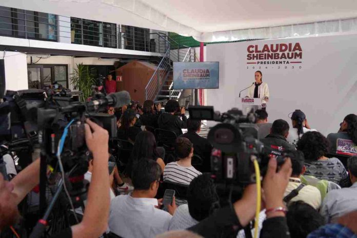 VAMOS A CUMPLIR CON LOS COMPROMISOS QUE HICIMOS, NO SON PROMESAS: CLAUDIA SHEINBAUM ANUNCIA ARRANQUE DE NUEVOS PROGRAMAS SOCIALES CON MUJERES DE 60 A 64 AÑOS Y ADOLESCENTES DE TODO EL PAÍS