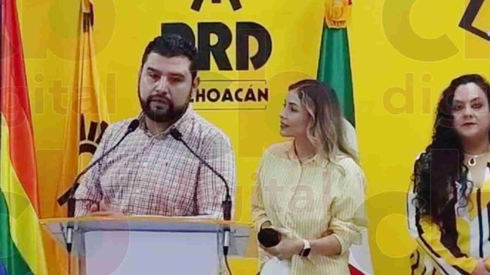 PRD Michoacán, listo para proceso electoral de 2027; cambiaría a partido local