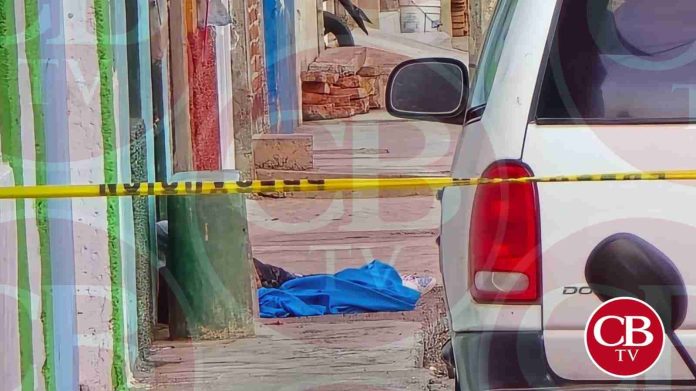 Sale de su casa y lo asesinan a balazos
