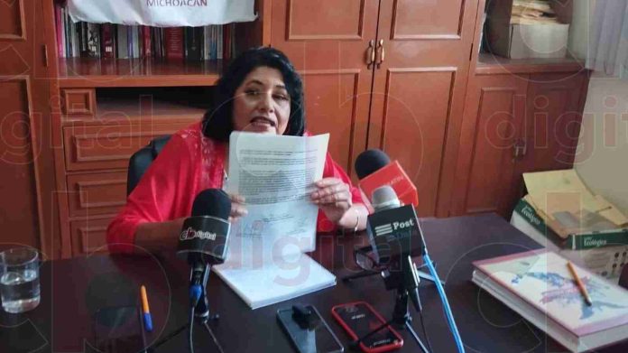 Se reunirá CNTE con presidenta electa, Claudia Sheinbaum en el mes de Julio: Eva Hinojosa