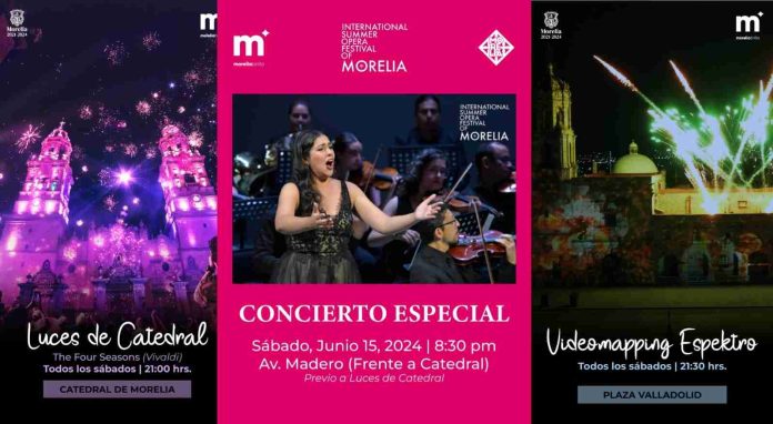 Sectur Morelia invita a festejar el Día del Padre con grandes espectáculos